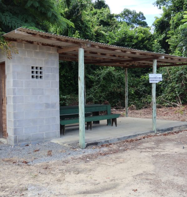 area de vivencia no campo